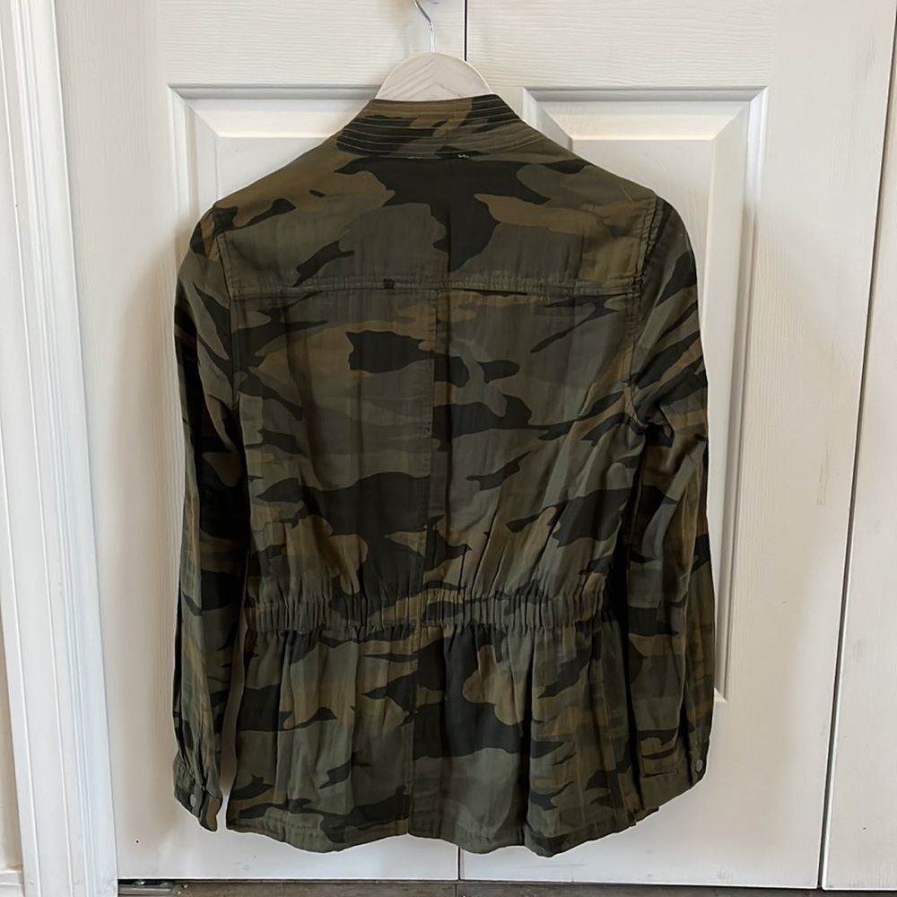Splendid Camo Light Weight Jacket - image 3